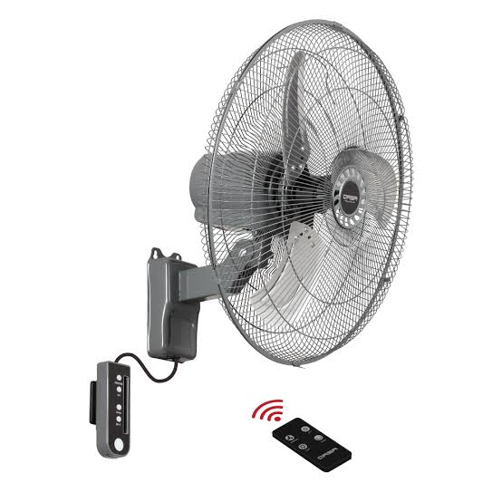 QASA WALL FAN QWF-1801 ACDC WITH ADAPTER